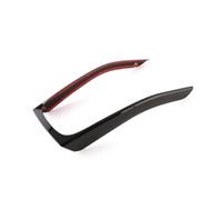 SDCDKLPEPT for A4 B8 for A5 2009-2016 Car Interior Front Center Console Gear Shift Frame Decoration Cover Trim Car ABS Styling Modified Gear Shift Panel Trim( Black)