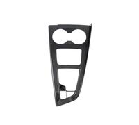 SDCDKLPEPT for A4L 2020 Car Center Control Gear Shift Panel Decor Cover Trim ABS Carbon Fiber Car Shift Panel Decorative Cover Console Cover Trim Gear Shift Panel Trim