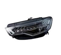 SDCDKLPEPT For A6 A6L 2012-2015 LED Headlight Assembly with Dynamic Turn Signal 2PCS Headlights Assembly