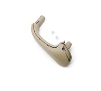 SDCDKLPEPT for Benz C Class W203 C200-C300 2003-2007 Car Interior Door Handle with Pull Handle Accessories Car Interior Door Handle Trim( Rear Left Beige)