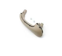 SDCDKLPEPT for Benz C Class W203 C200-C300 2003-2007 Car Interior Door Handle with Pull Handle Accessories Car Interior Door Handle Trim( Front Left Beige)