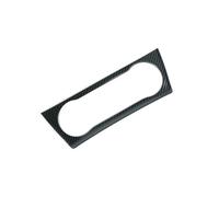 SDCDKLPEPT for Benz for A Class for W176 for CLA for C117 for GLA for X156 2013-2018 Car Air Condition Outlet Knob Button Panel Trim Accessories Gear Shift Panel Trim(Carbon Fiber Black Color)