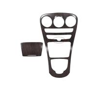 SDCDKLPEPT for Benz for GLC for Coupe for X235 2015-2018 for Benz for C Class for W205 2014-2018 Center Console Gear Panel Frame Cover Trim Gear Shift Panel Trim(Carbon Fiber-A)
