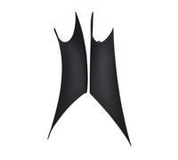 SDCDKLPEPT for BMW 3/4 Series F30/F35 2012-2016 2Pcs Front Rear Door Handle Protective Cover for Car Interior Car Interior Door Handle Trim( Black)