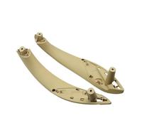 SDCDKLPEPT for BMW 3&4 Series, M3, M4 (F30-F35) Car Door Handle Inside Pull Cover Interior Trim Car Interior Door Handle Trim( Beige Front 2pcs)