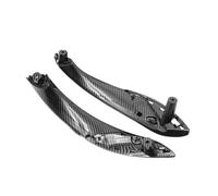 SDCDKLPEPT for BMW 3&4 Series, M3, M4 (F30-F35) Car Door Handle Inside Pull Cover Interior Trim Car Interior Door Handle Trim( Carbon Front 2pcs)