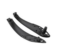SDCDKLPEPT for BMW 3&4 Series, M3, M4 (F30-F35) Car Door Handle Inside Pull Cover Interior Trim Car Interior Door Handle Trim( Black Front 2pcs)