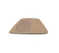 SDCDKLPEPT for BMW 5 Series F10 F11 520i-530i RHD Interior Front Door Horn Speaker Grill & Inner Door Handle Car Interior Door Handle Trim( RHD Left Beige)