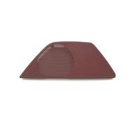 SDCDKLPEPT for BMW 5 Series F10 F11 520i-530i RHD Interior Front Door Horn Speaker Grill & Inner Door Handle Car Interior Door Handle Trim( RHD Left Red Brown)