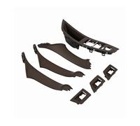 SDCDKLPEPT for BMW 5-Series F10 F11 F18 2010-2016 7 Pcs Car Driver Front Left Seat Armrest Interior 1Hole LHD Door Handle Pull Car Interior Door Handle Trim( Grey)