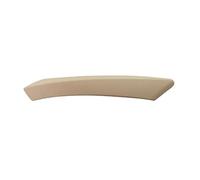SDCDKLPEPT for BMW Z4 E89 Car Front Right Inner Door Panel Handle Trim Cover Auto Interior Accessory Replacement Car Interior Door Handle Trim(Beige)