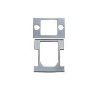 SDCDKLPEPT for Discovery 4 for LR4 2010-2016 ABS Matte Silver Center Console Gear Shift Frame Cover Trim Cover Trim Accessories ABS Gear Shift Panel Trim
