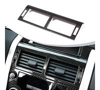 SDCDKLPEPT for Discovery for Sport 2015-2019 Car Styling ABS Plastic Center Gear Shift Decoration Frame Cover Trim 1pc Carbon Fiber Gear Shift Panel Trim( Air Condition Vent Outlet)