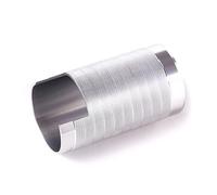 SDCDKLPEPT for Hummer H2 2003-2007 Car Center Console Gear Shift Head Cover Trim Automotive Decorative Car Interior Trim Accessories Gear Shift Panel Trim(Silver)