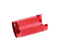 SDCDKLPEPT for Hummer H2 2003-2007 Car Center Console Gear Shift Head Cover Trim Automotive Decorative Car Interior Trim Accessories Gear Shift Panel Trim(Red)