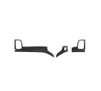 SDCDKLPEPT for Jeep for Grand for Cherokee 2014-2021 Car Center Console Decorative Panel Cover Inside Handle Trim Interior Accessories Gear Shift Panel Trim( Right-Carbon Look B)