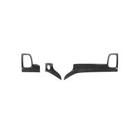 SDCDKLPEPT for Jeep for Grand for Cherokee 2014-2021 Car Center Console Decorative Panel Cover Inside Handle Trim Interior Accessories Gear Shift Panel Trim( Left-Carbon Look B)