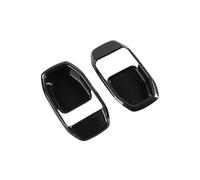 SDCDKLPEPT for Jeep Wrangler JL, for Gladiator JT 2018-2023 Car Door Inner Handle Bowl Sticker Decoration Cover Trim Car Interior Door Handle Trim( Rear Doors)