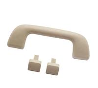 SDCDKLPEPT for Toyota for Land for Cruiser for Prado 120 for Lexus for GX470 2003-2009 74612-13010-A0 74610-13011-A0 Tail Gate Auxiliary Handle with 2 Latch Car Interior Door Handle Trim(Beige)