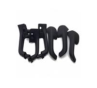 SDCDKLPEPT for Vw for Golf 5 GTI MK5 & for Jetta MK5 1999-2012 Black Car Interior Door Handle Grab Cover Set Car Interior Door Handle Trim
