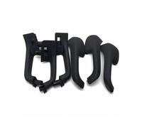 SDCDKLPEPT for Vw for Golf 5, GTI MK5, for Jetta MK5 Interior Door Handle Grab Cover Set-Black Car Interior Door Handle Trim