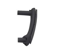 SDCDKLPEPT for VW for Passat for B5 1998-2005 3B4867372 3B4867180B Car Accessories Interior Rear Right Door Black Pull Grab Handle Accessories Car Interior Door Handle Trim