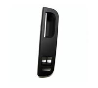 SDCDKLPEPT for VW for Passat for B5 2 Door Handle Inside Door Panel Handles CAR Door Black Pull Grab Handle Car Replace Accessories Car Interior Door Handle Trim(Front Left)