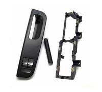 SDCDKLPEPT for VW for Passat for B5 2 Door Handle Inside Door Panel Handles CAR Door Black Pull Grab Handle Car Replace Accessories Car Interior Door Handle Trim(3pcs)