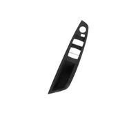 SDCDKLPEPT Front Door Inner Handle, Button Switch Frame & Storage Box for Interior Door Panel of for BMW 5 Series F10 F11 F18 525 530 Car Interior Door Handle Trim( Lhd Black)