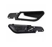 SDCDKLPEPT Inner Door Handle for Benz A B Class W169 W245 2008-2012 Left Right Side A1697600961 A1697601061 Car Interior Door Handle Trim(Black Left)