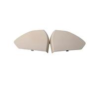 SDCDKLPEPT Inner Door Handle & Front Door Dashboard Side Bezel Panel Cover for Benz E-Class W211 (2003-2009) 2117270148 2117270248 Car Interior Door Handle Trim(A Pair Beige)