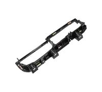 SDCDKLPEPT Inner Door Handle Pull 1J1867179A & Switch Handle Base Bracket 3B1867179C for Passat B5 Left Front Car Interior Car Interior Door Handle Trim