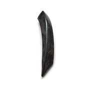 SDCDKLPEPT Inner Panel Pull Trim Cover Armrest for BMW Z4 E89 2009-2016 LHD RHD Cars Interior Passenger Door Handle Plastic Cover Trim Replacement Car Interior Door Handle Trim( RHD L Carbon Fiber)