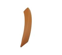 SDCDKLPEPT Inner Panel Pull Trim Cover Armrest for BMW Z4 E89 2009-2016 LHD RHD Cars Interior Passenger Door Handle Plastic Cover Trim Replacement Car Interior Door Handle Trim( RHD Left Walnut)