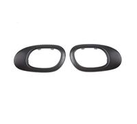 SDCDKLPEPT Inside Handle Frame Cover Interior Door Handle Trim Moulding 9119F2 9119F4 for Peugeot 206 207 C2 Car Interior Door Handle Trim