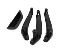 SDCDKLPEPT Interior Door Handle & Armrest Panel Set for BMW X3 X4 F25 F26 2010-2016 LHD Car Interior Door Handle Trim( Black)