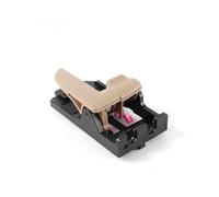 SDCDKLPEPT Interior Door Handle & Cover for Kia C2005-2012 Front & Rear, 82610-2F000 82620-2F000 Car Interior Door Handle Trim( Beige R)