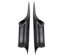 SDCDKLPEPT Interior Door Handle Cover Trim for BMW 7 Series F01 F02 Front Left+Right Car Interior Door Handle Trim( Carbon Pattern Front)
