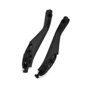 SDCDKLPEPT Interior Door Handle for BMW 5 Series M5 G30 G31 F90 2017-2022 Left Right Cover Trim Car Interior Door Handle Trim( Black 2pcs)