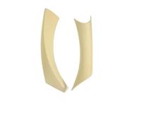 SDCDKLPEPT Interior Door Handle for BMW E90 E91 3-Series 2004-2012, 2pcs Left & Right Car Interior Door Handle Trim( Beige Right)