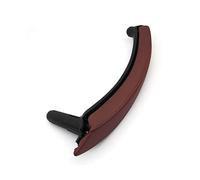 SDCDKLPEPT Interior Door Handle for BMW X5/X6 (E70/E71/E72, 2007-2013) Left & Right with Leather Cover Trim Replacement Car Interior Door Handle Trim( Left Red Brown)
