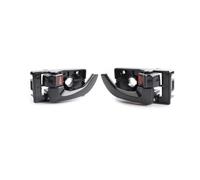 SDCDKLPEPT Interior Door Handle for Hyundai for Tucson 2005-2009, Black Car Interior Door Handle Trim(Rear Pair 2 pcs)
