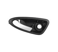 SDCDKLPEPT Interior Door Handle for Seat for Ibiza 2009-2017 Gloss Decoration Left Front Grab Handle 6J0837113A 6J0837113K Car Interior Door Handle Trim