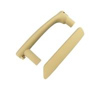 SDCDKLPEPT Interior Door Handle for Vw for Passat B5 1998-2005, Black Grey Beige Plastic Car Parts Car Interior Door Handle Trim(Beige)