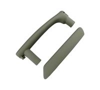 SDCDKLPEPT Interior Door Handle for Vw for Passat B5 1998-2005, Black Grey Beige Plastic Car Parts Car Interior Door Handle Trim(Grey)