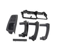 SDCDKLPEPT Interior Door Handle for Vw for Passat B5 1998-2005 Front Rear Left Right Black Pull Grab Handle 3B186717E, Etc. (Color: Front LH) Car Interior Door Handle Trim(4door 6pcs)
