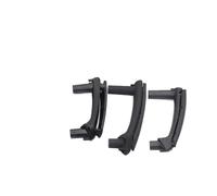 SDCDKLPEPT Interior Door Handle for Vw for Passat B5 1998-2005 Front Rear Left Right Black Pull Grab Handle 3B186717E, Etc. (Color: Front LH) Car Interior Door Handle Trim(3 Door 3pcs)