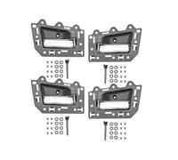 SDCDKLPEPT Interior Door Handle Set for Jeep for Grand for Cherokee 2005-2011, 4 Pcs for 4 Doors (Front Rear Left Right) Car Interior Door Handle Trim