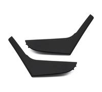 SDCDKLPEPT Interior Door Panel Handle Cover Trim for Vw for Golf 6 GTI MK6 2009-2014 Car Interior Door Handle Trim( Black 2pcs)