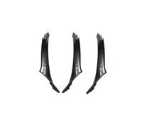 SDCDKLPEPT Li Inner Door Handle for BMW 5 Series F10/F11/F18 2010-2017 51417225849/51417225863 Car Interior Door Panel Handle Trim Cover Car Interior Door Handle Trim(Carbonfiber)